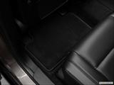  Rear driver's side floor mat. Mid-seat level from outside looking in photo